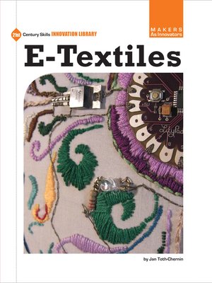 cover image of e-Textiles